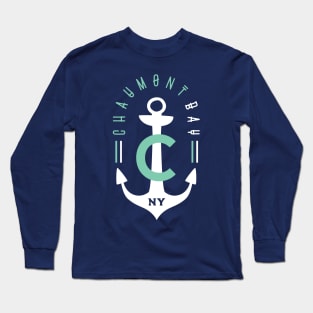 Chaumont Bay New York Long Sleeve T-Shirt